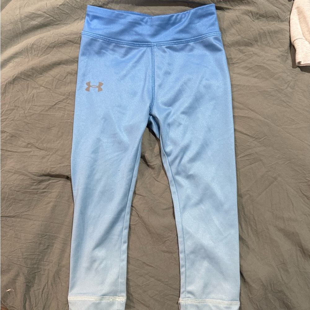 Under Armour Kids Sky Blue Leggings